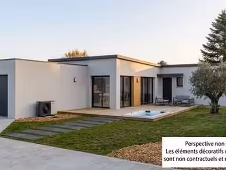 vente maison à ploemeur centre ville (56270) : à vendre / 106m² ploemeur centre ville