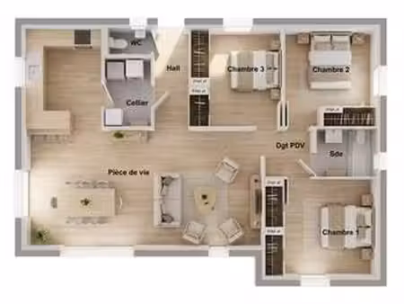 vente maison à quimper (29000) : à vendre / 88m² quimper