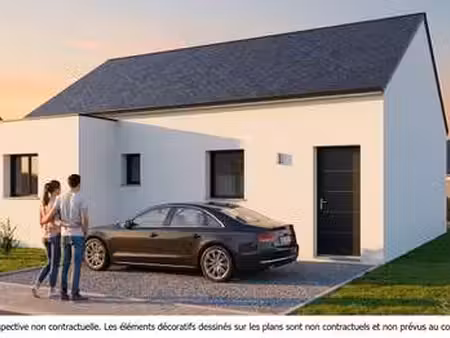vente maison à trémeur (22250) : à vendre / 69m² trémeur