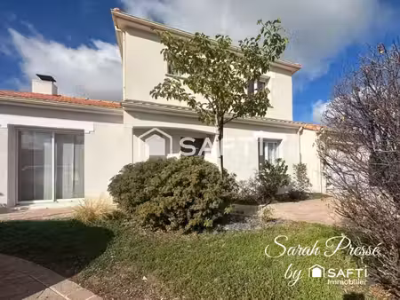 maison familiale avec vie de plain-pied  véranda et jardin  le loroux-bottereau