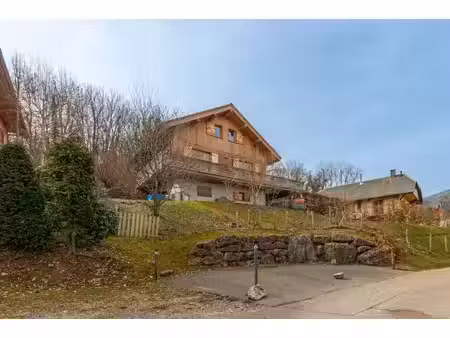 magnifique chalet familial avec vue panoramique imprenable