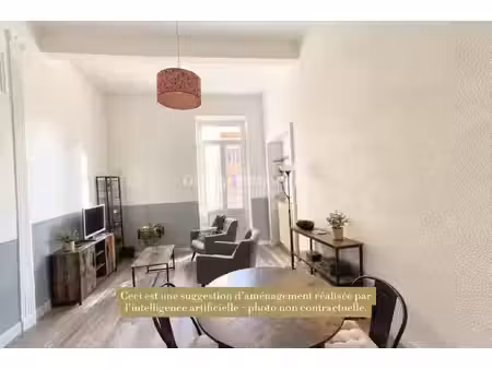 a louer appartement t2 centre- ville carpentras