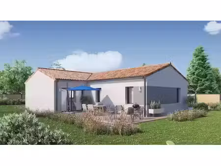 vente maison neuve 4 pièces 82 m² à loudun (86200)  147 640 €