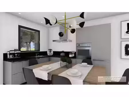 vente maison neuve 2 pièces 44 m² à plouigneau (29610)  147 943 €