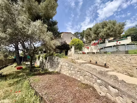 la seyne sur mer  chateaubanne  maison t4 de 110m2  vue rade