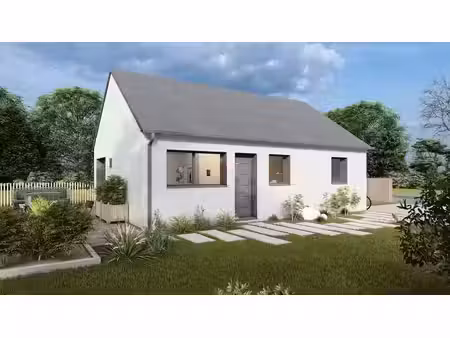 vente maison neuve 3 pièces 60 m² à rouillac (22250)  152 573 €