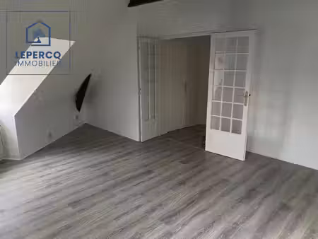 soissons  appartement f4 de 50 m² rénové
