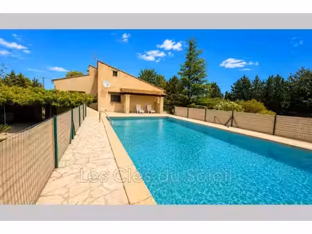 le luc-en-provence - l'art de vivre en provence ! villa trad