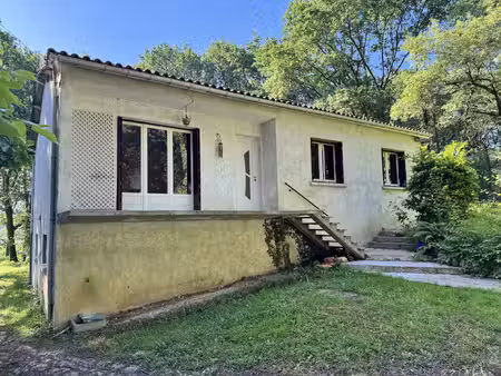 maison sur sous sol