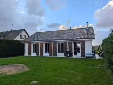 vente maison 4 pièces 82 m² à petit-caux (76370)  159 000 €