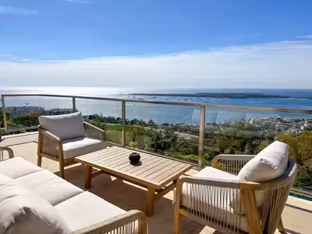 cannes californie belle villa sublime vue mer