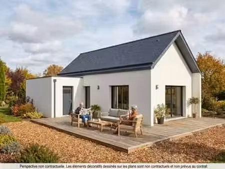 vente maison à clohars-carnoët (29360) : à vendre / 48m² clohars-carnoët