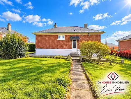 vente maison 4 pièces 63 m² à dieppe (76200)  164 000 €