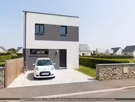 vente maison à guissény (29880) : à vendre / 85m² guissény