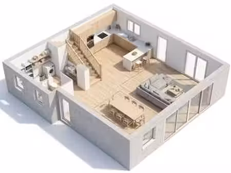 vente maison à inzinzac-lochrist (56650) : à vendre / 78m² inzinzac-lochrist