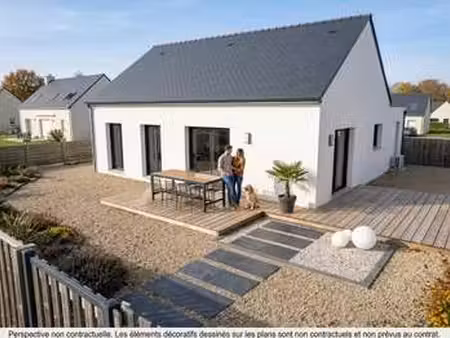vente maison à la ville-ès-nonais (35430) : à vendre / 73m² la ville-ès-nonais