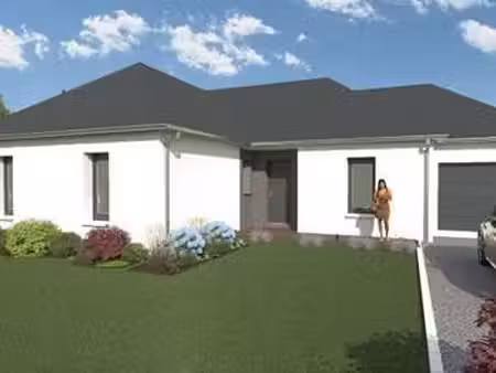 vente maison au petit-fougeray (35320) : à vendre / 96m² le petit-fougeray