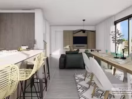 vente maison à plouénan (29420) : à vendre / 97m² plouénan