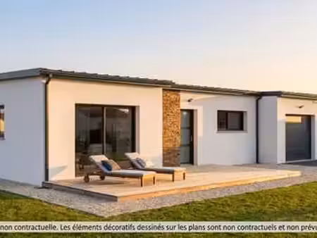 vente maison à cléder (29233) : à vendre / 97m² cléder