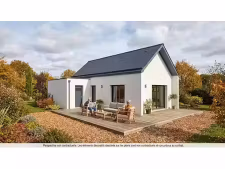 vente maison neuve 2 pièces 48 m² à clohars-carnoet (29360)  214 366 €