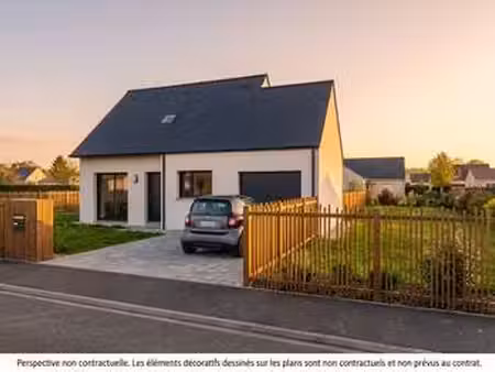 vente maison à molac (56230) : à vendre / 73m² molac