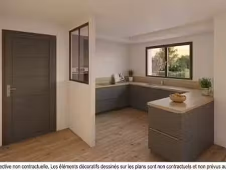 vente maison à plougasnou (29630) : à vendre / 81m² plougasnou