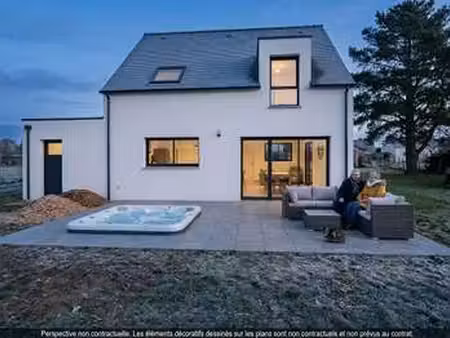 vente maison à tonquédec (22140) : à vendre / 90m² tonquédec