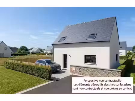 vente maison neuve 3 pièces 89 m² à pleubian (22610)  218 760 €