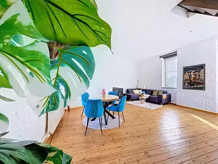 ruisbroek - duplex de standing de 104m² avec 2 chambres - pa