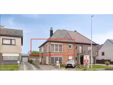 appartement à vendre à wetteren pour € 180.000 avec 2 chambres à coucher