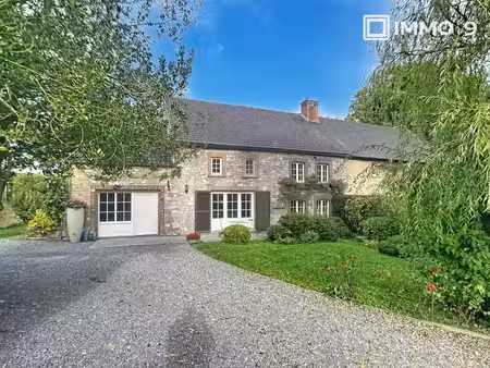 maison de caractère rénovée