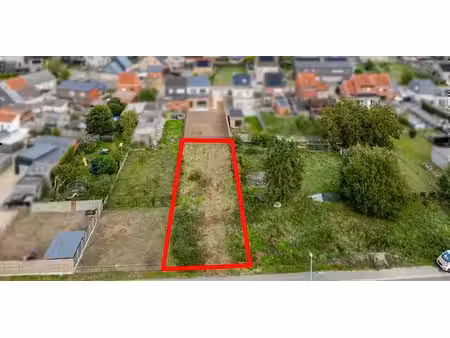 terrain à bâtir à vendre à veerle à partir de € 85.000