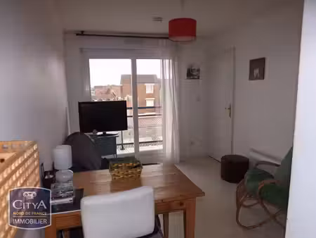 lens gare  à louer appartement t2 en résidence