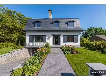 élégante villa avec vue sur champs non constructibles