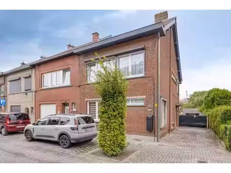 maison prête à vilvoorde  4 chmbrs  garage & jardin!