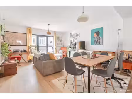 appartement 2 chambres à vendre à saint-gilles