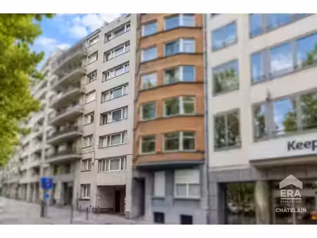 appartement 2 chambres avec terrasse à vendre à saint-gilles