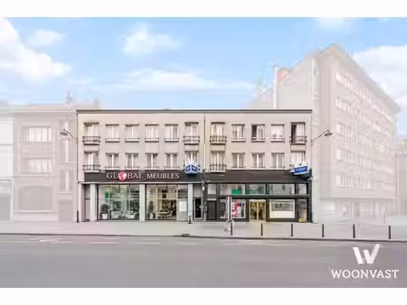 chaussée de gand- uitzonderlijk opbrengstpand met 6 units