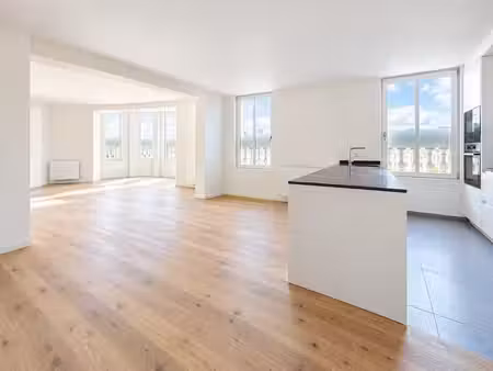 cinquantenaire - duplex tout à fait rénové  3 chambres + ter