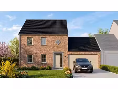 terrain à bâtir à 7090 projet maison 3f permis obtenu