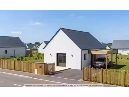 vente maison neuve 2 pièces 59 m² à plouescat (29430)  223 509 €