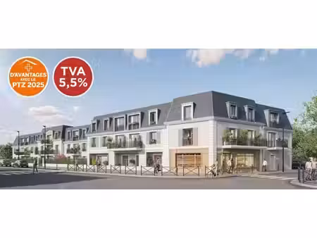 compiegne (60)appartement neuf à vendre 3 pièces