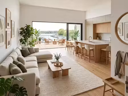 creil (60) – 3 pièces avec terrasse et vue sur l’oise  livraison fin 2028