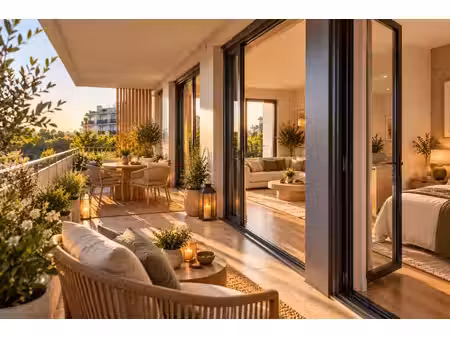 bien d'exception: superbe t5 avec 2 terrasses proche metro