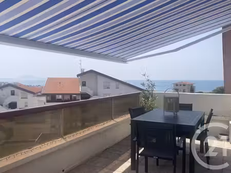 appartement f2 bis à louer - 2 pièces - 52 50 m2 - biarritz - 64 - aquitaine