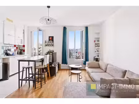 exclusivité impact immo : 3 pièces charme & vue tour eiffel