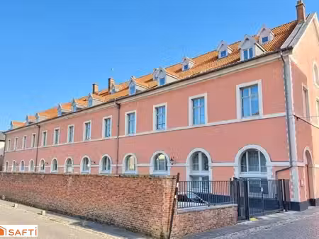 à vendre  studio meublé et loué en hyper-centre de valenciennes