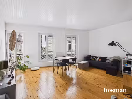 t2 lumineux de 34 m² avec cave — rue clément  bordeaux