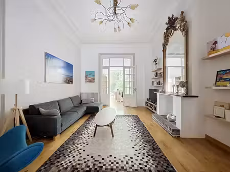 ma campagne : duplex rez-de-jardin 3 chambre + jardin !