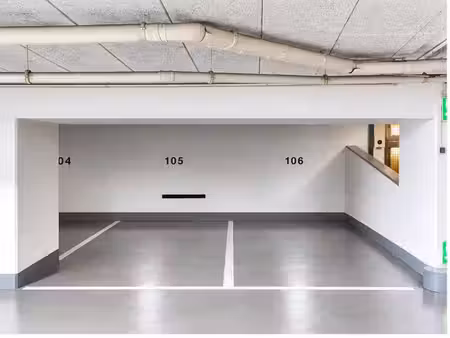 parking sécurisé résidence de standing 57 rue fénelon à montrouge